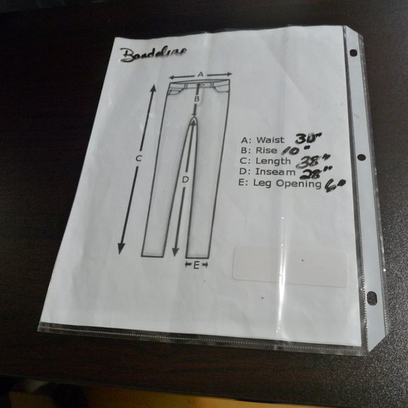 Bandolino Gray Denim Jeans Floral Embroidered  Lisbeth Curvy Skinny Ankle  Sz 10 - Picture 8 of 8